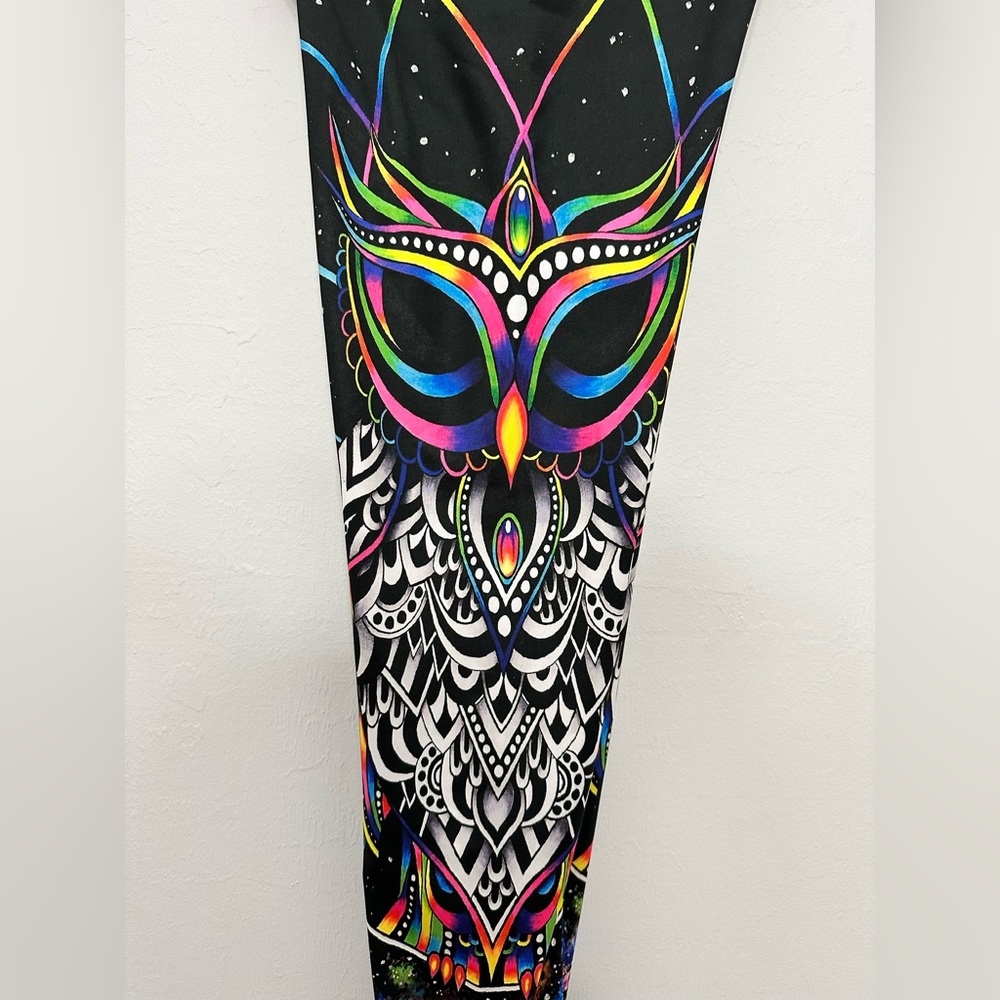 Electro Threads-  Electro Owl Leggings